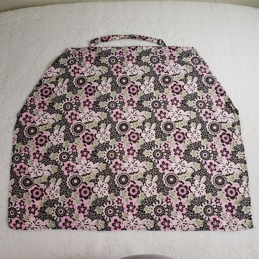 Eddie Bauer Floral Nursing Cover